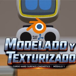 Hard Surface Cinemático | Módulo 1 "Modelado y Texturizado"