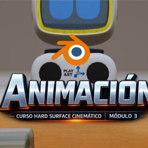 Hard Surface Cinemático | Módulo 3 "Animación"