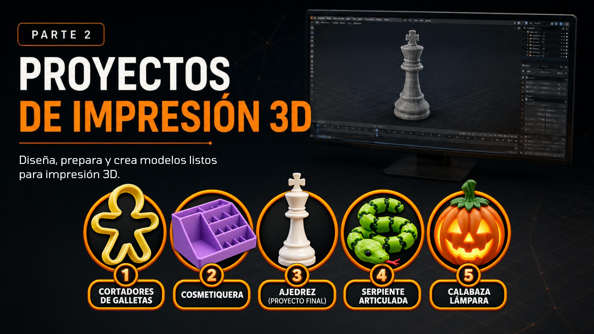 Proyectos de Impresión 3D